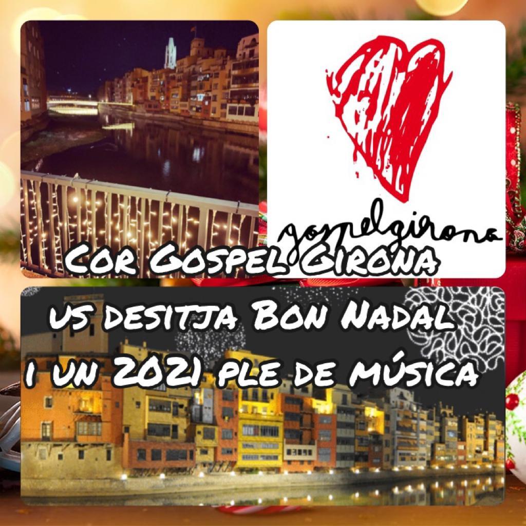 Cor Gospel us desitja un Bon Nadal i un 2021 ple de música