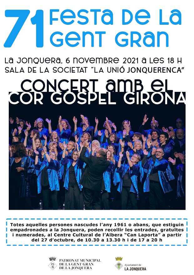 Concert a la Jonquera per la 71a Festa de la gent gran